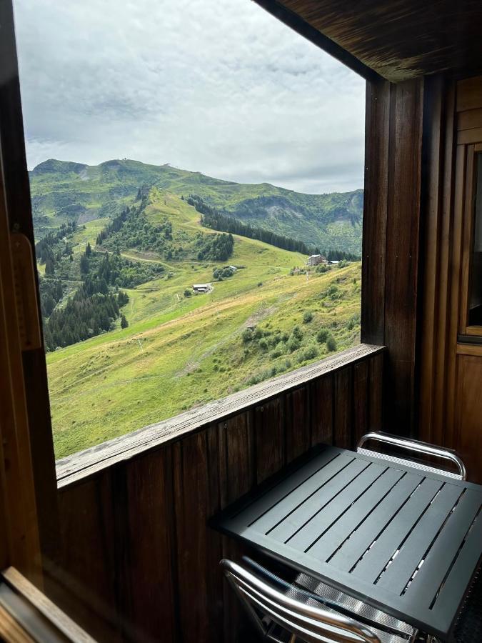 Ferienwohnung Arve Et Giffre Samoens 1600 Exterior foto