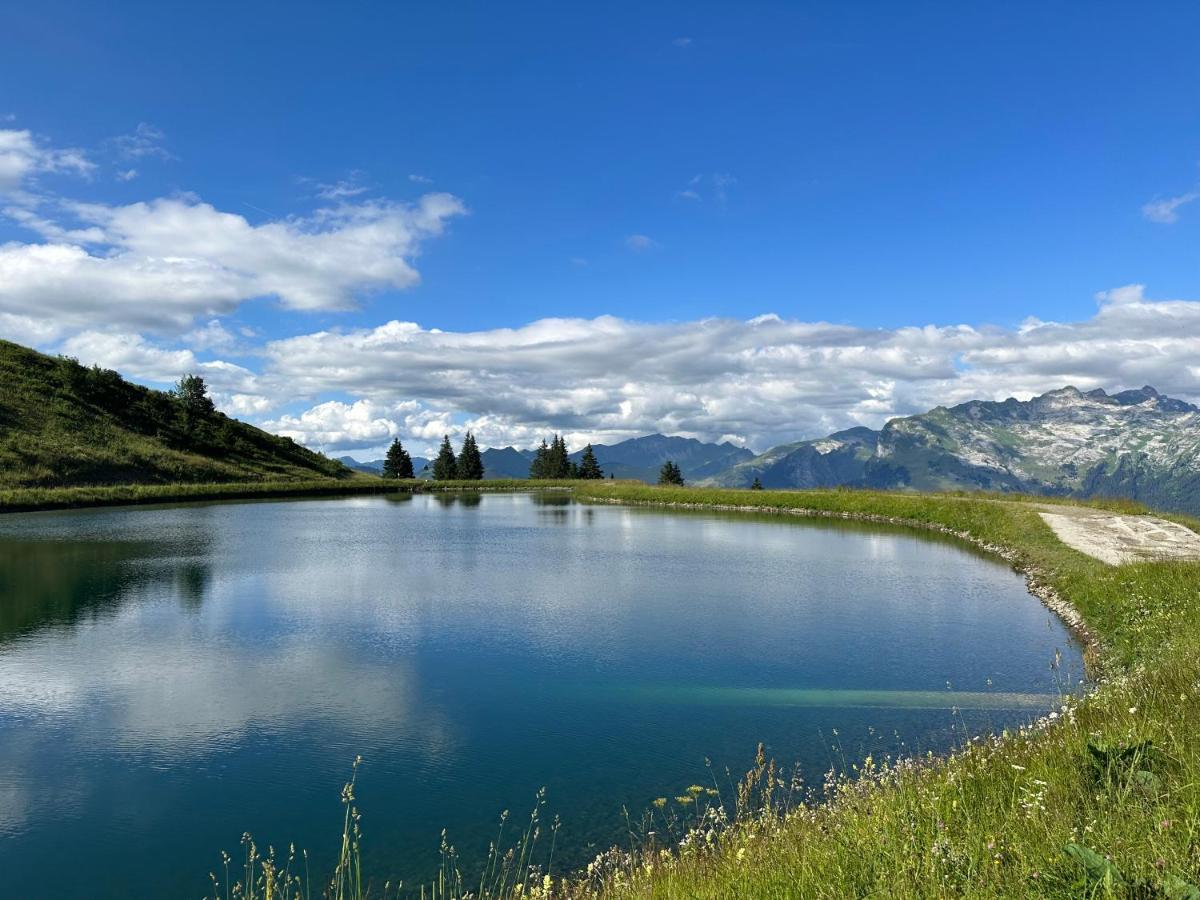 Ferienwohnung Arve Et Giffre Samoens 1600 Exterior foto
