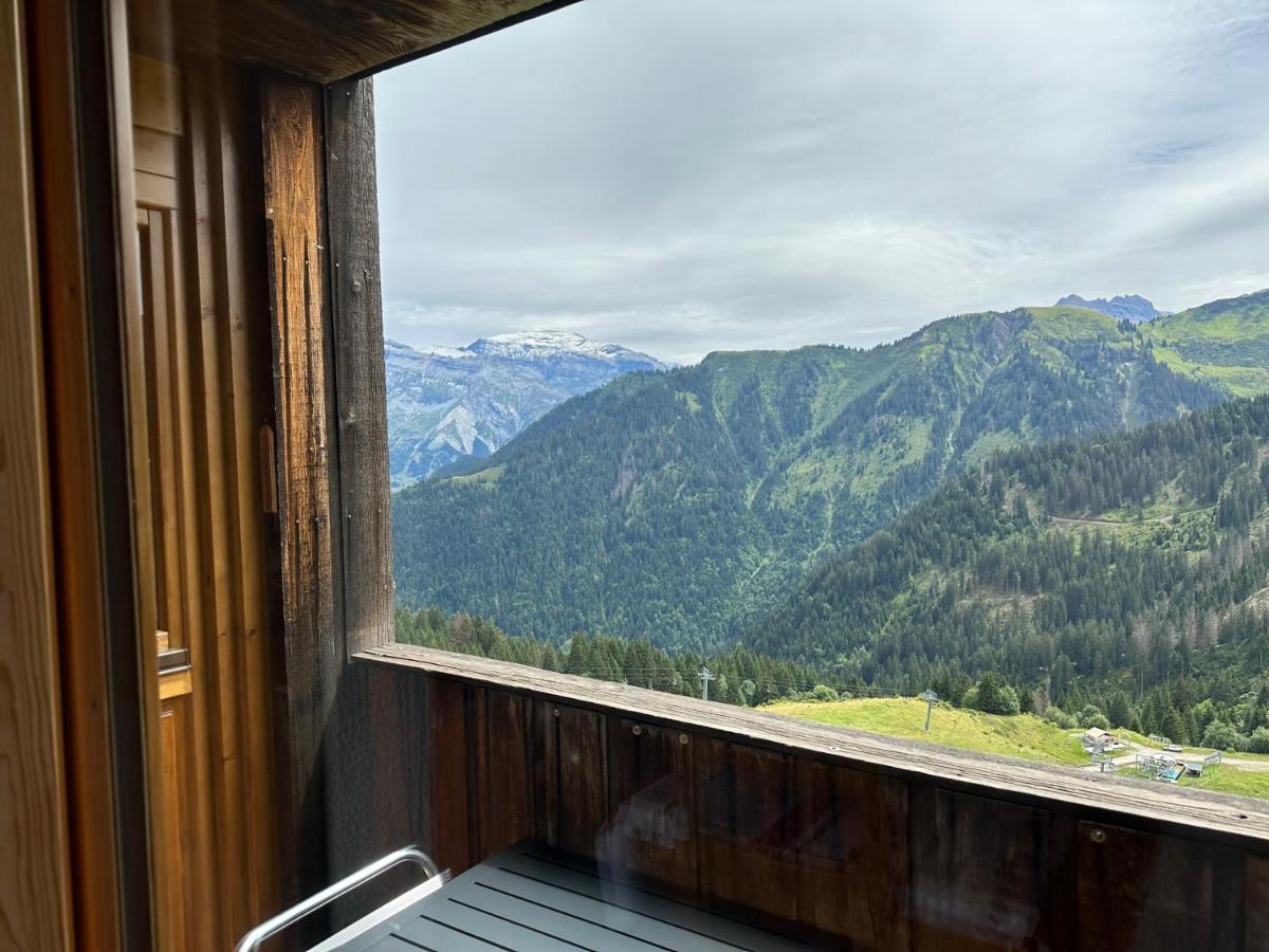 Ferienwohnung Arve Et Giffre Samoens 1600 Exterior foto